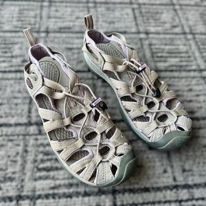 Keen Whisper Sandal Brindle/Regal Orchid